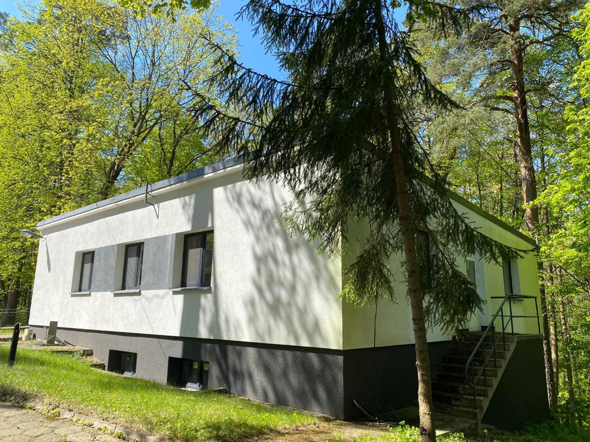 Sanatorium Uzdrowiskowe Augustow Otel Dış mekan fotoğraf