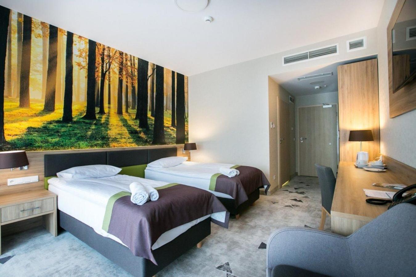 Sanatorium Uzdrowiskowe Augustow Otel Dış mekan fotoğraf