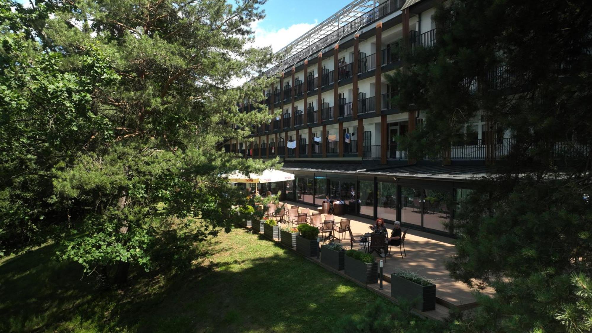 Sanatorium Uzdrowiskowe Augustow Otel Dış mekan fotoğraf